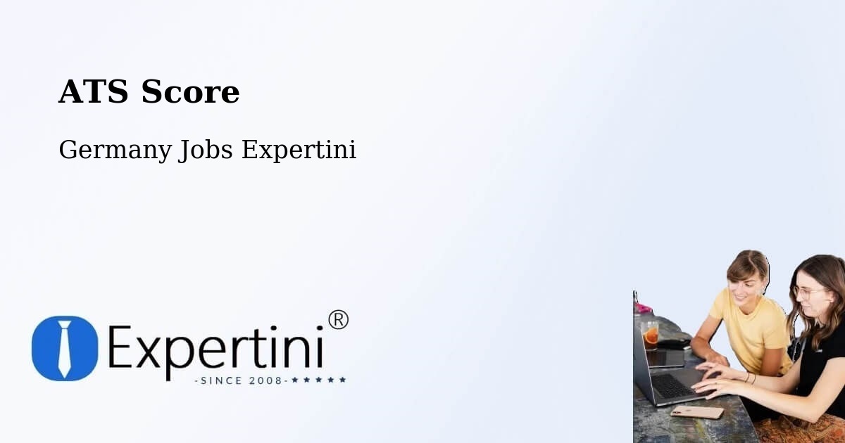 Resume ATS Score & Job Description Match Tool – Göda - Germany Jobs Expertini