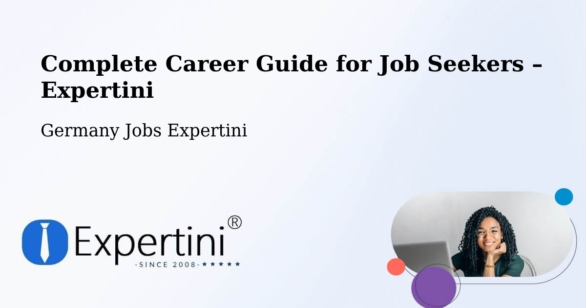 Career Guide for Job Seekers – Göda - Göda, Germany Jobs Expertini