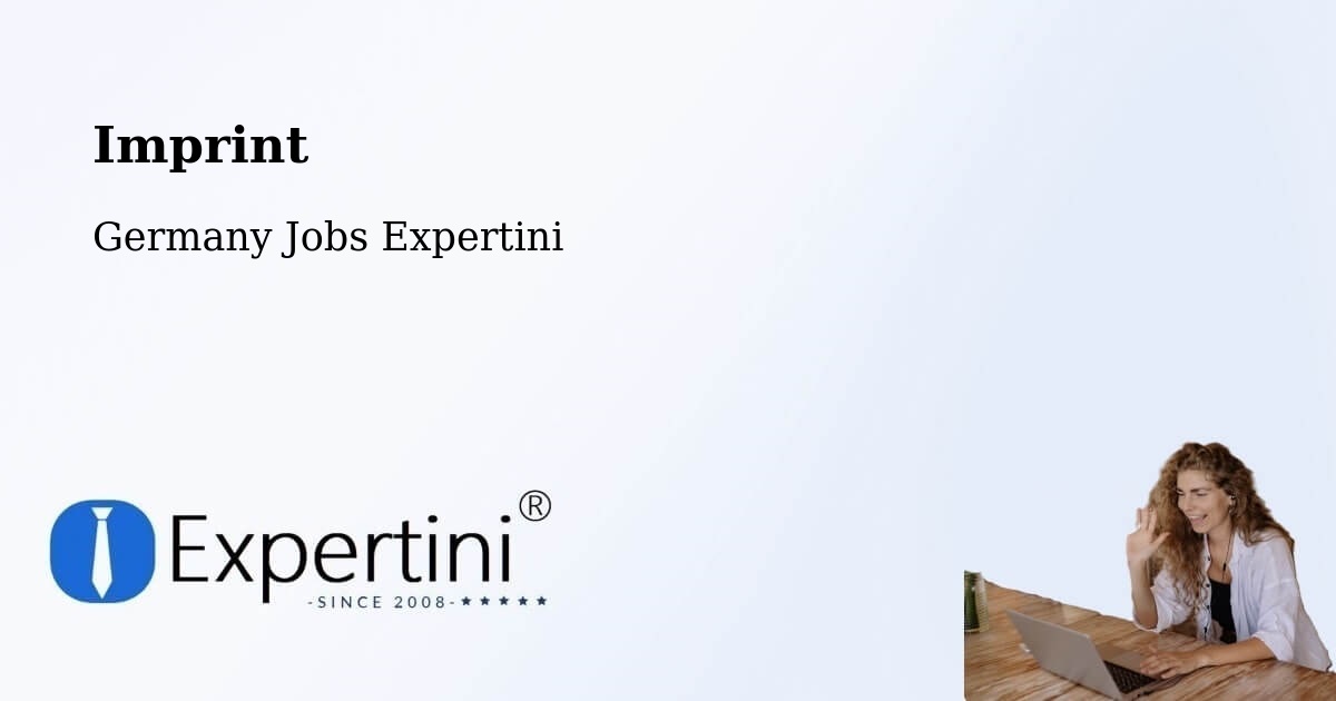Imprint – Göda - Germany Jobs Expertini