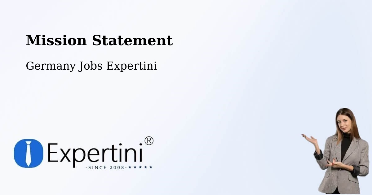 Corporate Mission – Göda - Germany Jobs Expertini