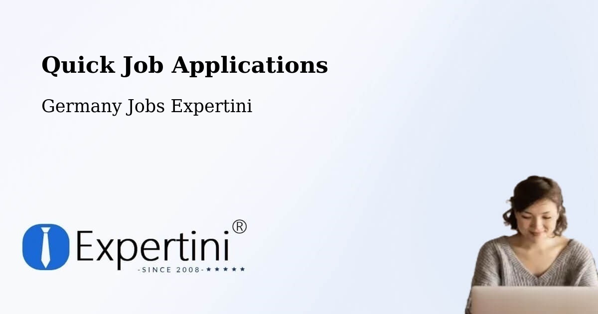Quick Apply Feature – Göda - Germany Jobs Expertini