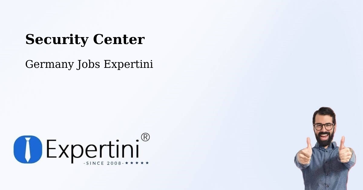 Security & Compliance – Göda - Germany Jobs Expertini