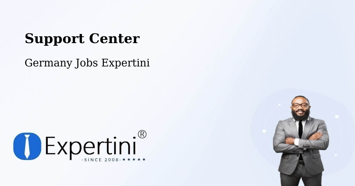 Support Services – Göda - Germany Jobs Expertini