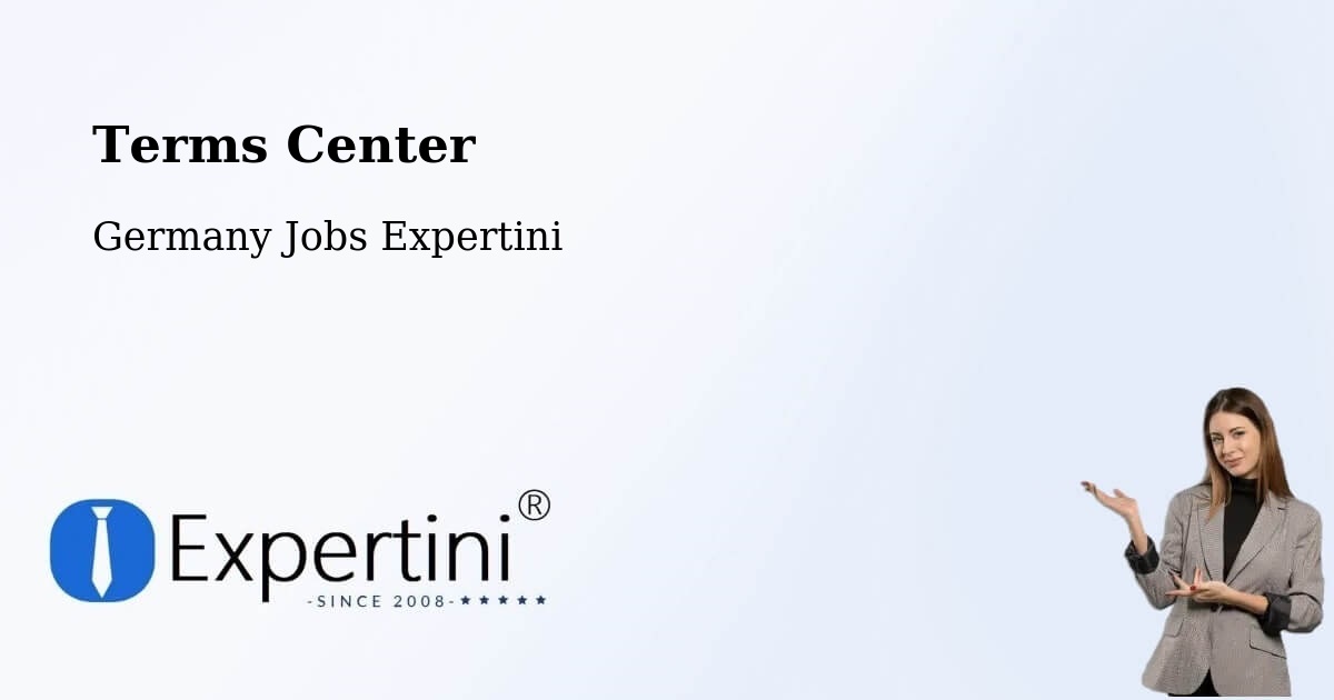 Terms of Service – Göda - Germany Jobs Expertini