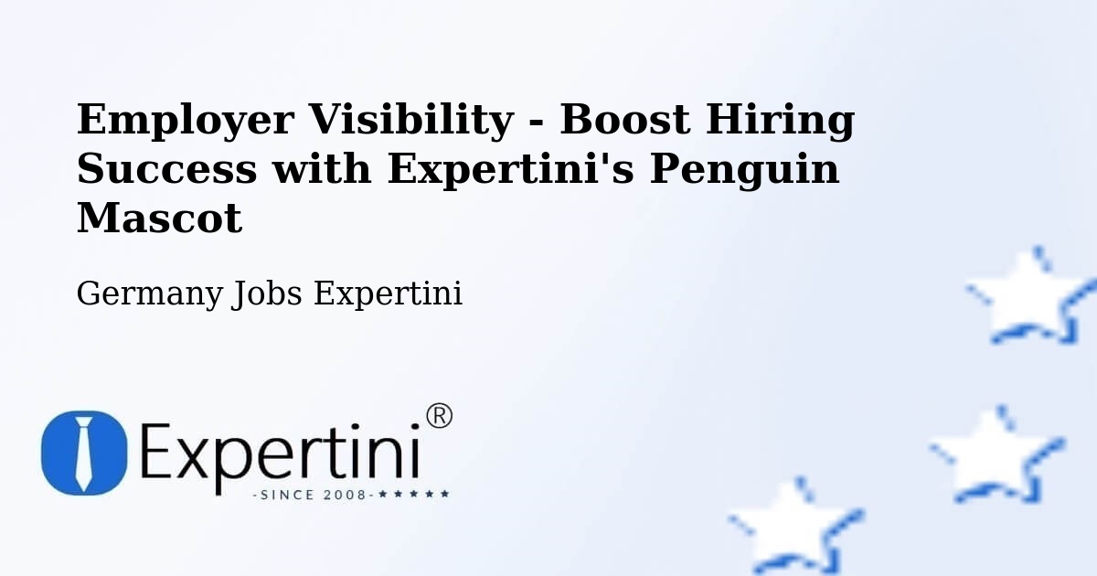 CV and Resume Visibility Optimization – Göda - Germany Jobs Expertini